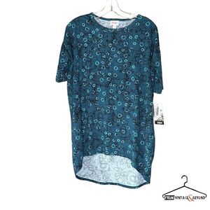 LuLaRoe x Disney Mikey Irma Tunic Top XXS